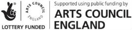 Lottery funded. Supported using public funding by Arts Council England